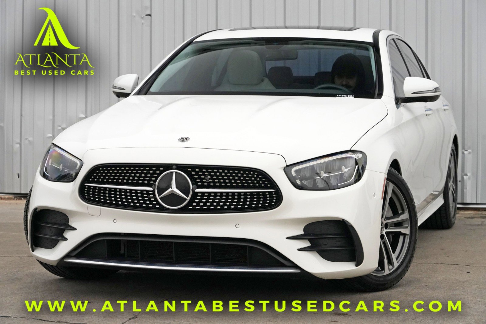 2021 Mercedes-Benz E 350 Sedan