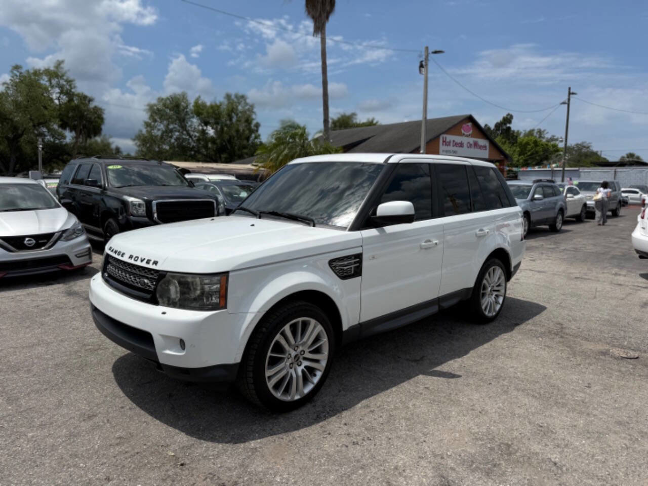 Used 2013 Land Rover Range Rover Sport HSE LUX w/ Luxury Interior Pkg