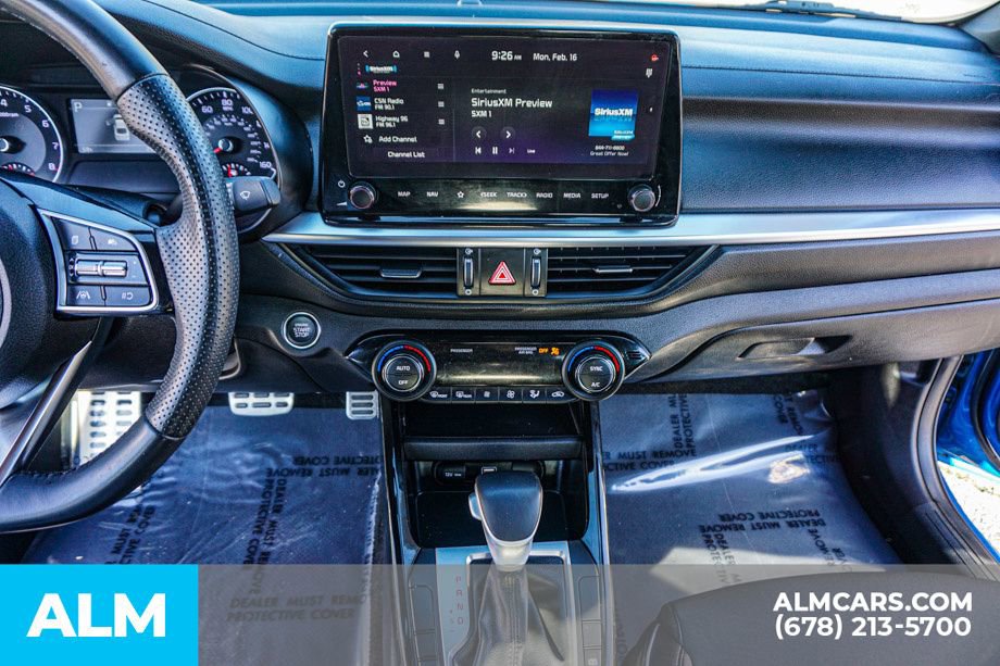 2023 Kia Forte GT-Line