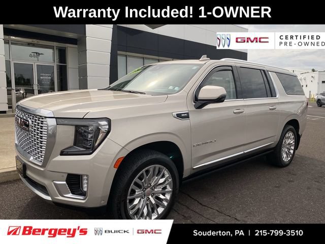 Used 2023 GMC Yukon XL Denali w/ Denali Reserve Package