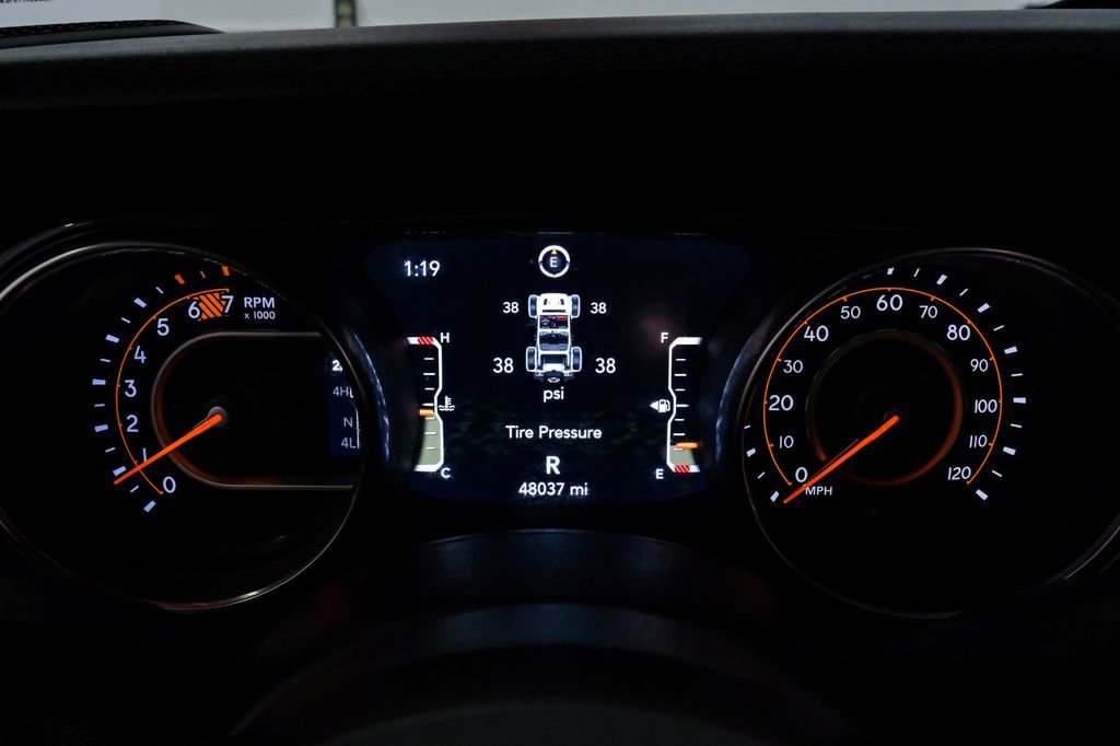 2020 Jeep Wrangler Sport