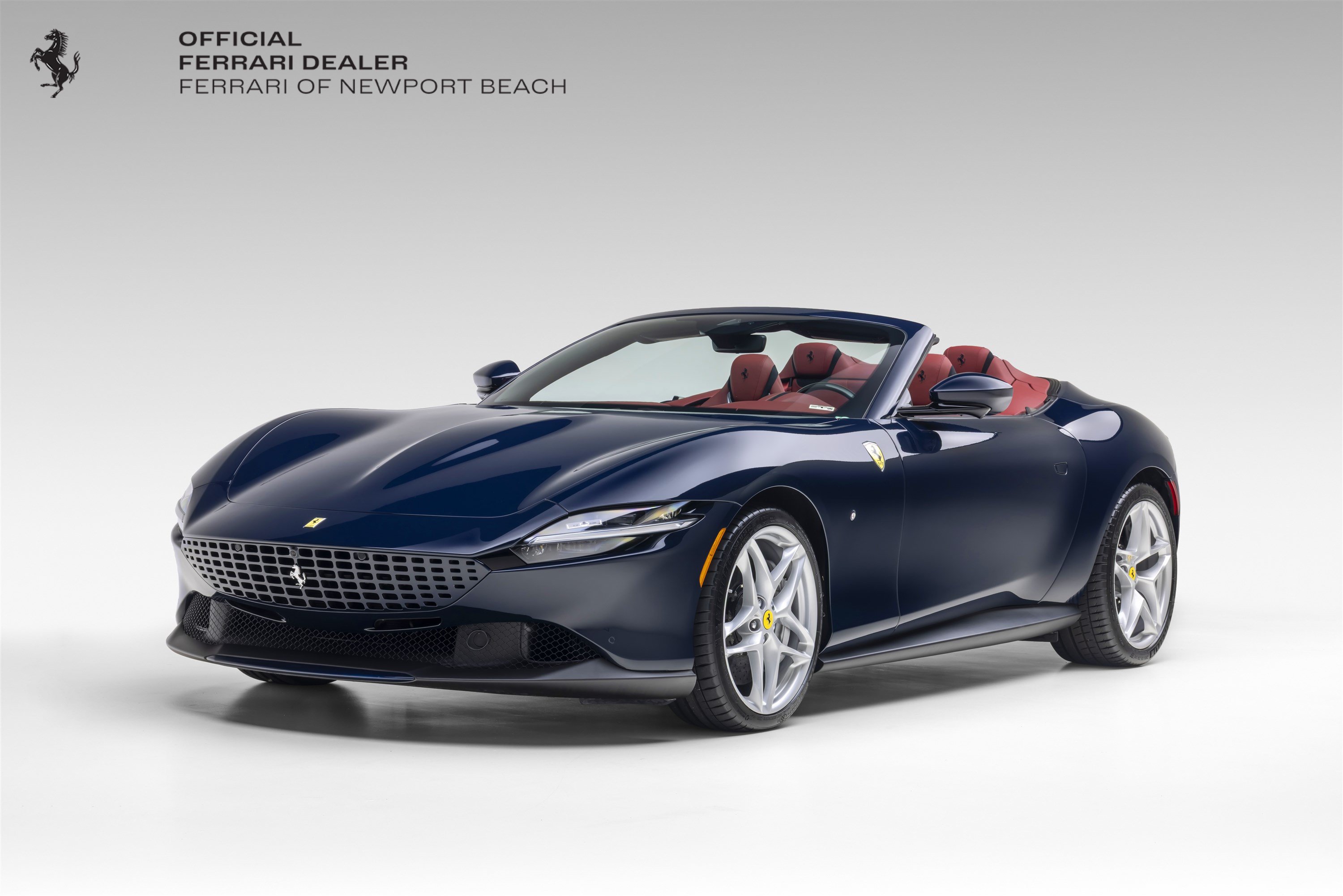 Certified 2024 Ferrari Roma Spider