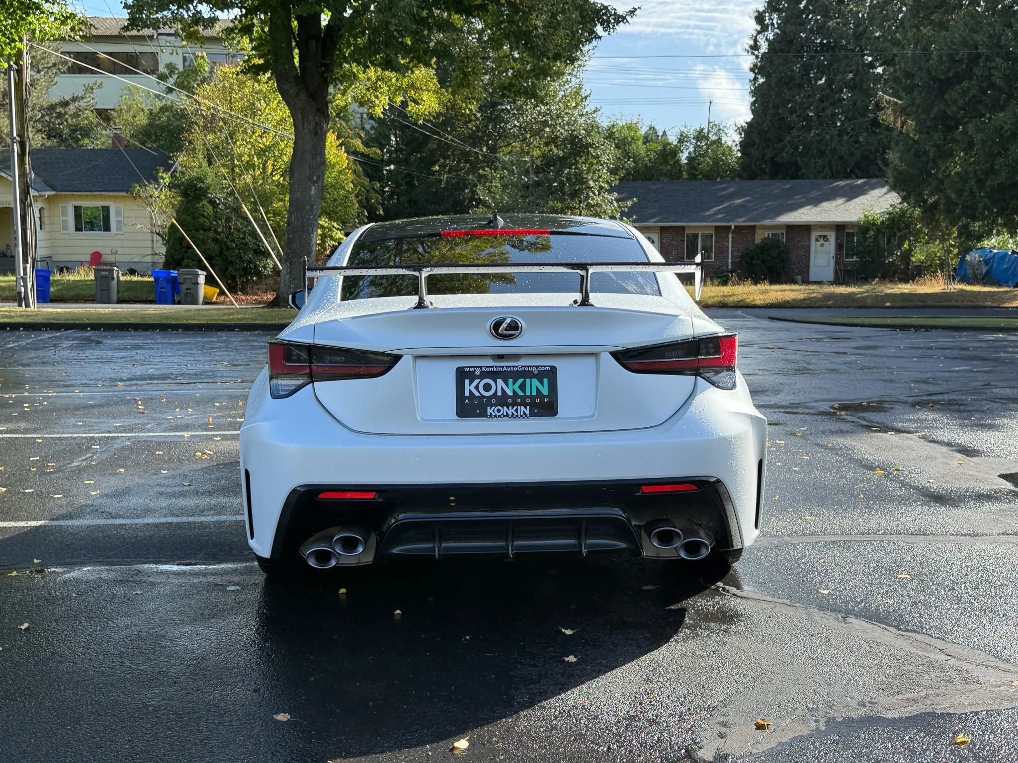 2021 Lexus RC F Track Edition