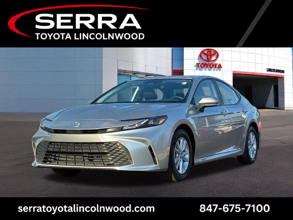 Used 2025 Toyota Camry LE