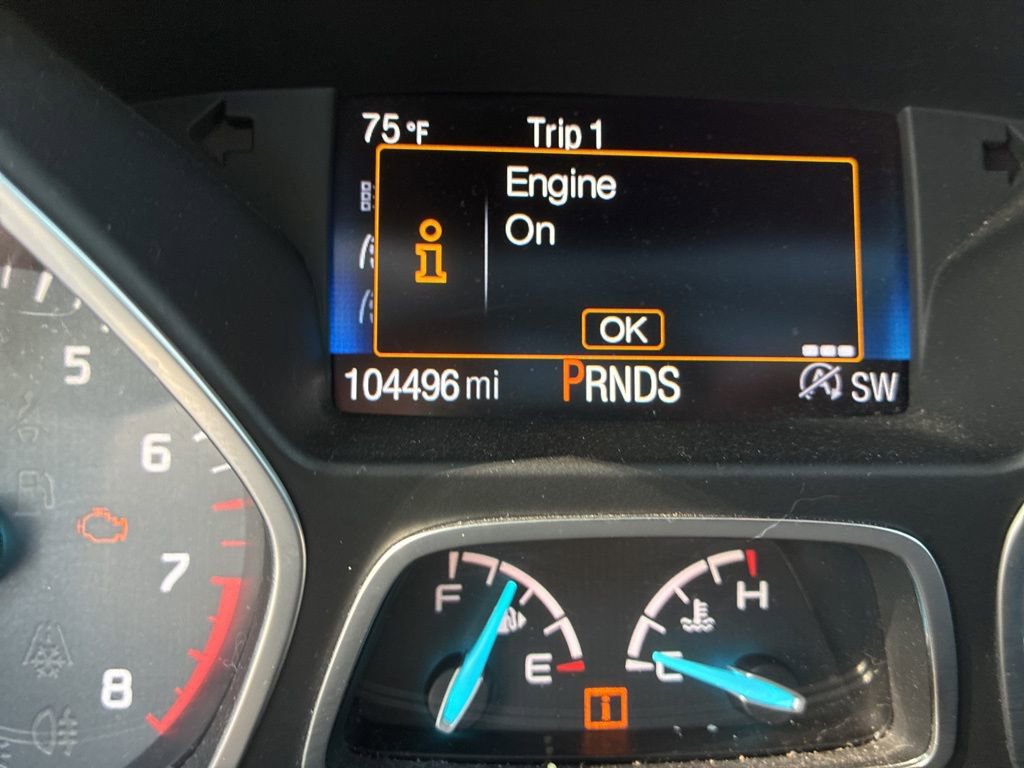 2017 Ford Escape Titanium