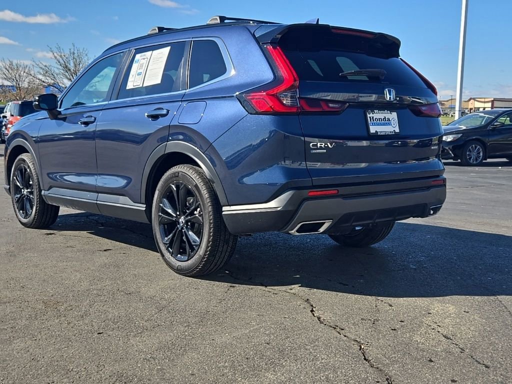 2025 Honda Cr-V Sport Touring