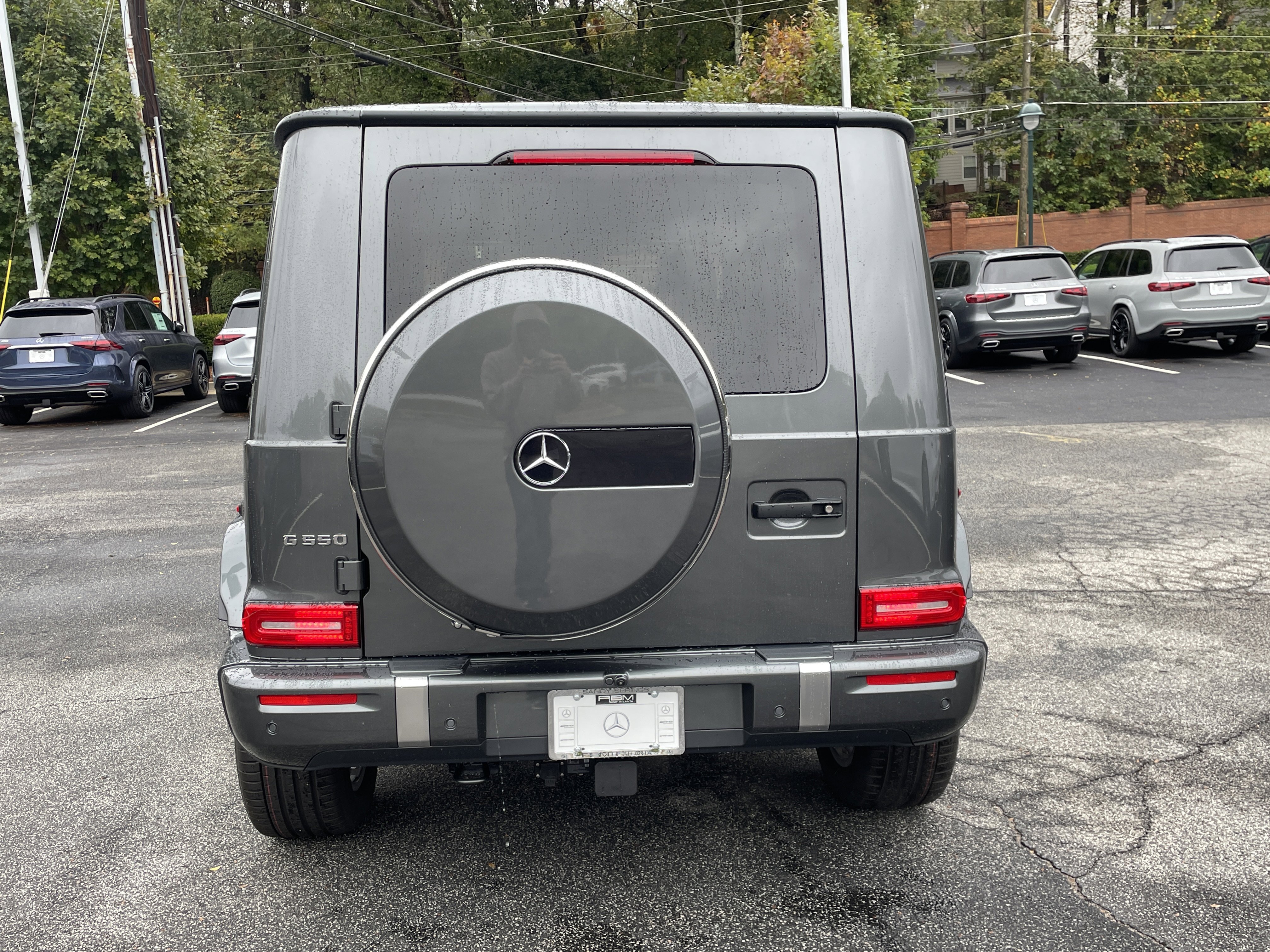 2026 Mercedes-Benz G 550