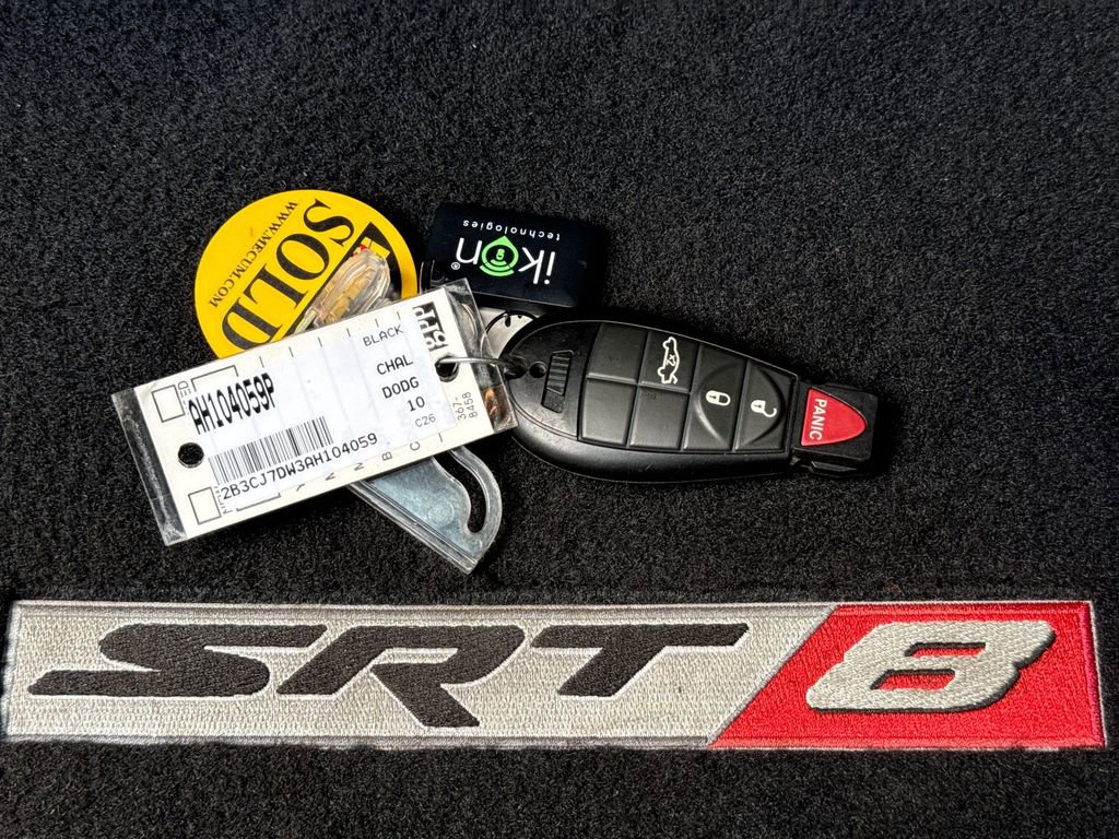 2010 Dodge Challenger SRT8