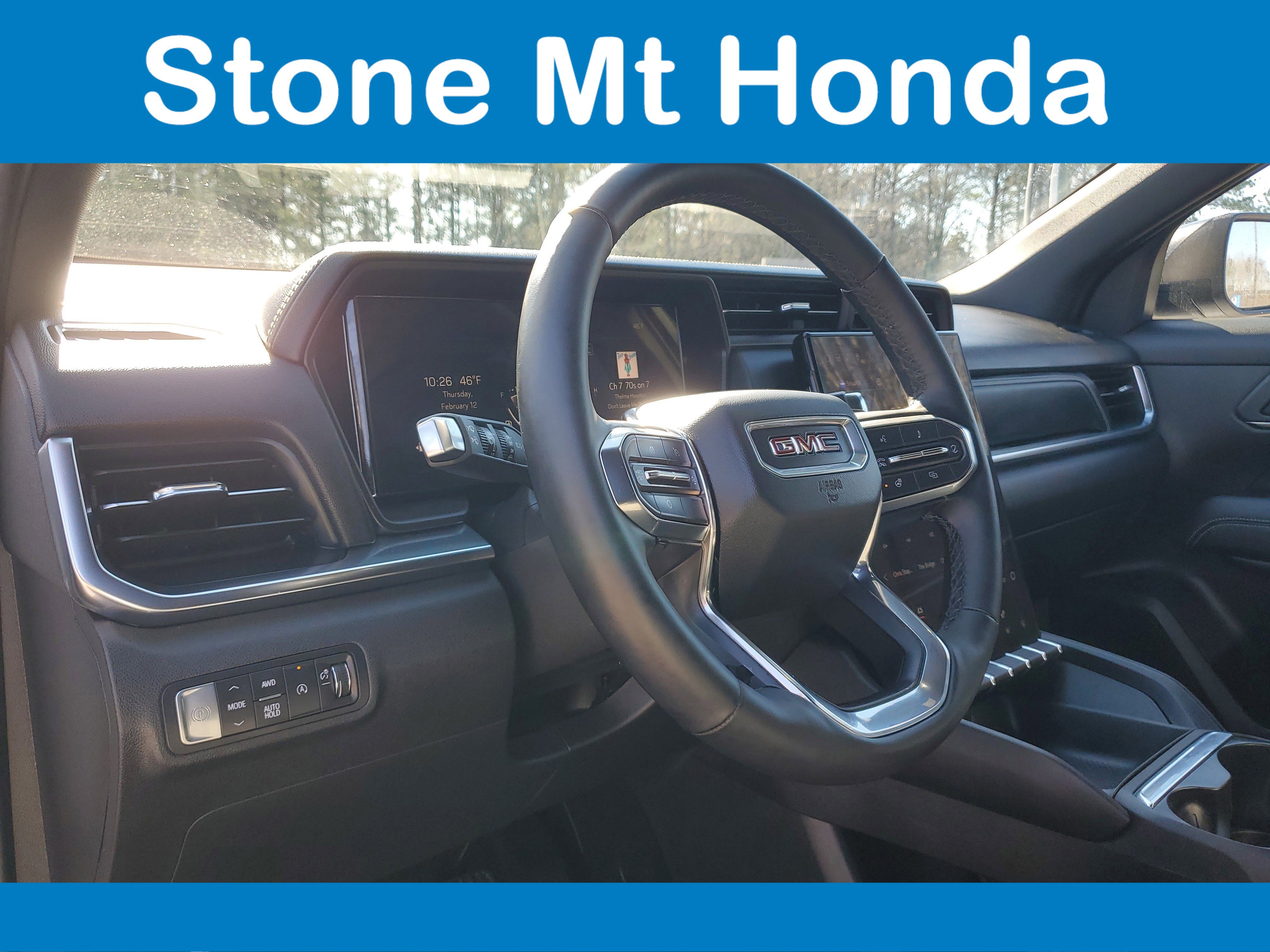 2025 GMC Terrain Elevation