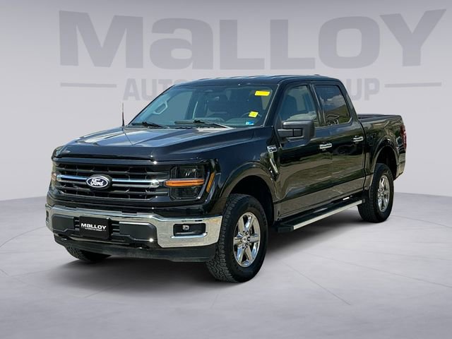 Certified 2025 Ford F150 XLT w/ Equipment Group 301A Standard