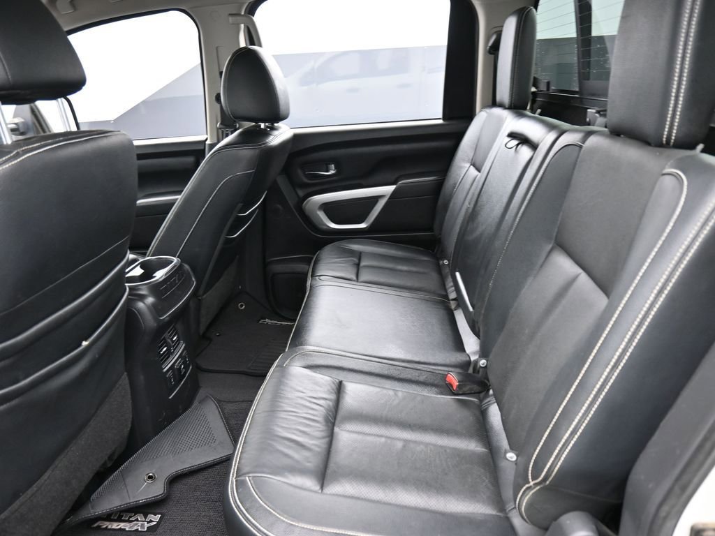 2018 Nissan Titan PRO-4X