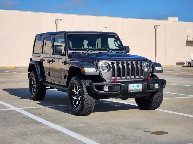 2022 Jeep Wrangler Unlimited Rubicon