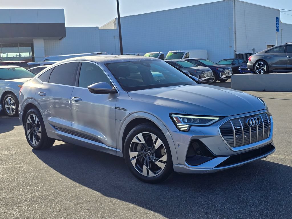 Used 2023 Audi e-tron Premium Plus w/ Premium Plus Package