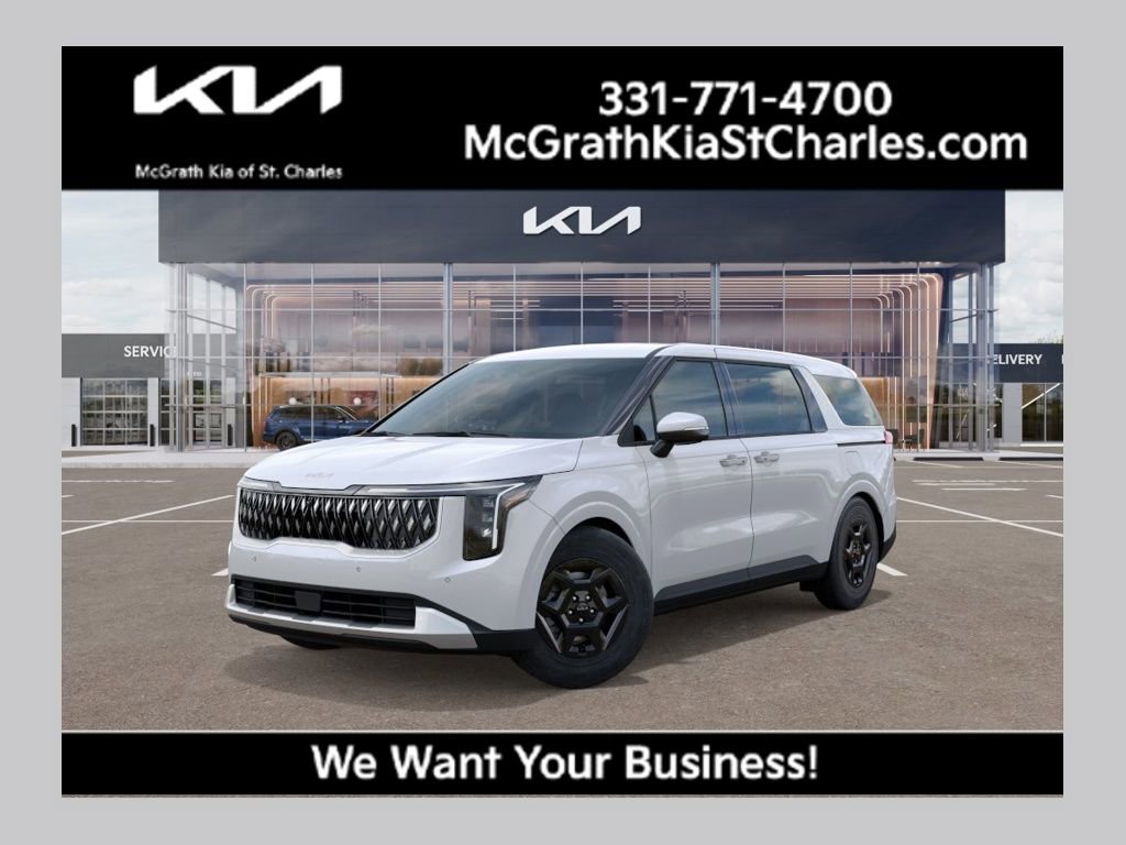 New 2026 Kia Carnival LX