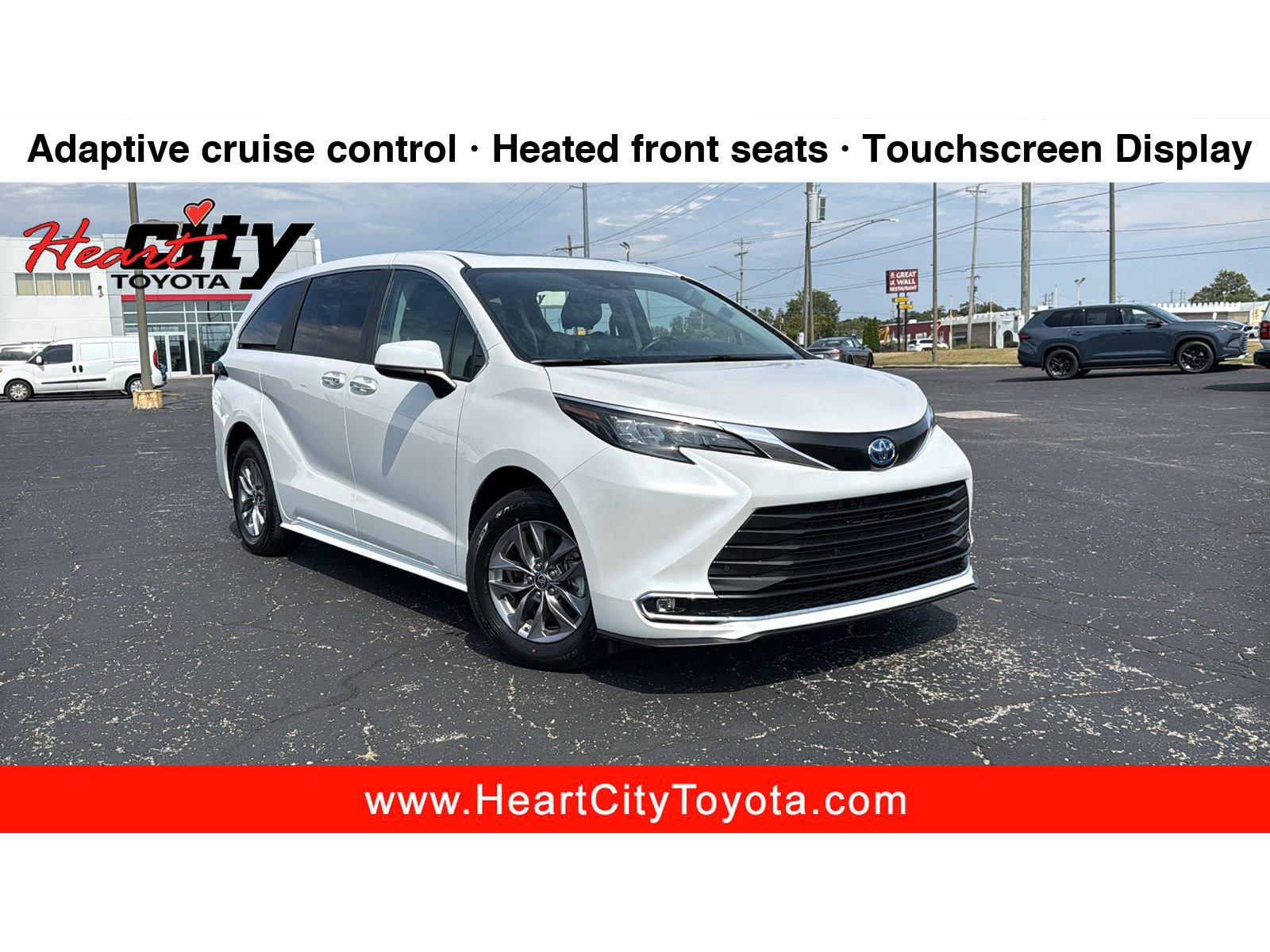 Certified 2024 Toyota Sienna XLE