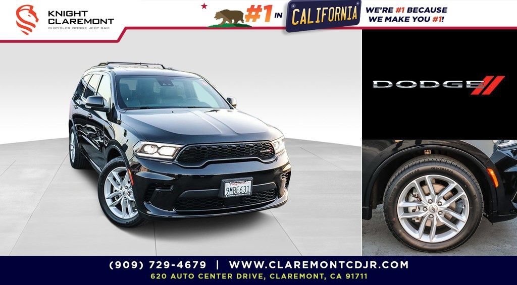 Used 2024 Dodge Durango GT