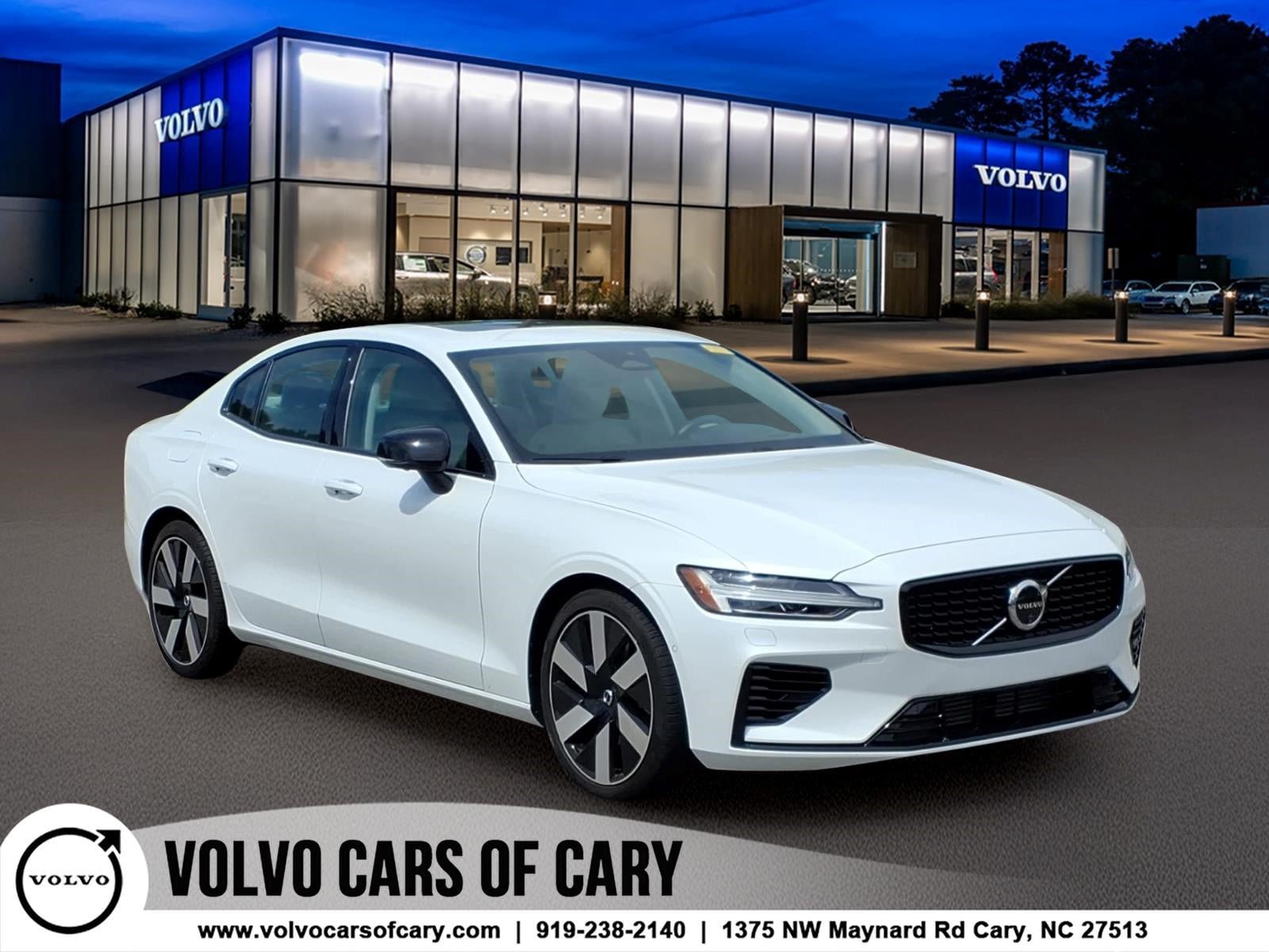 Certified 2024 Volvo S60 T8 Ultimate w/ Climate Package