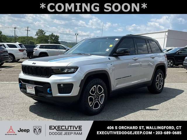 Used 2023 Jeep Grand Cherokee Trailhawk w/ Luxury Tech Group III