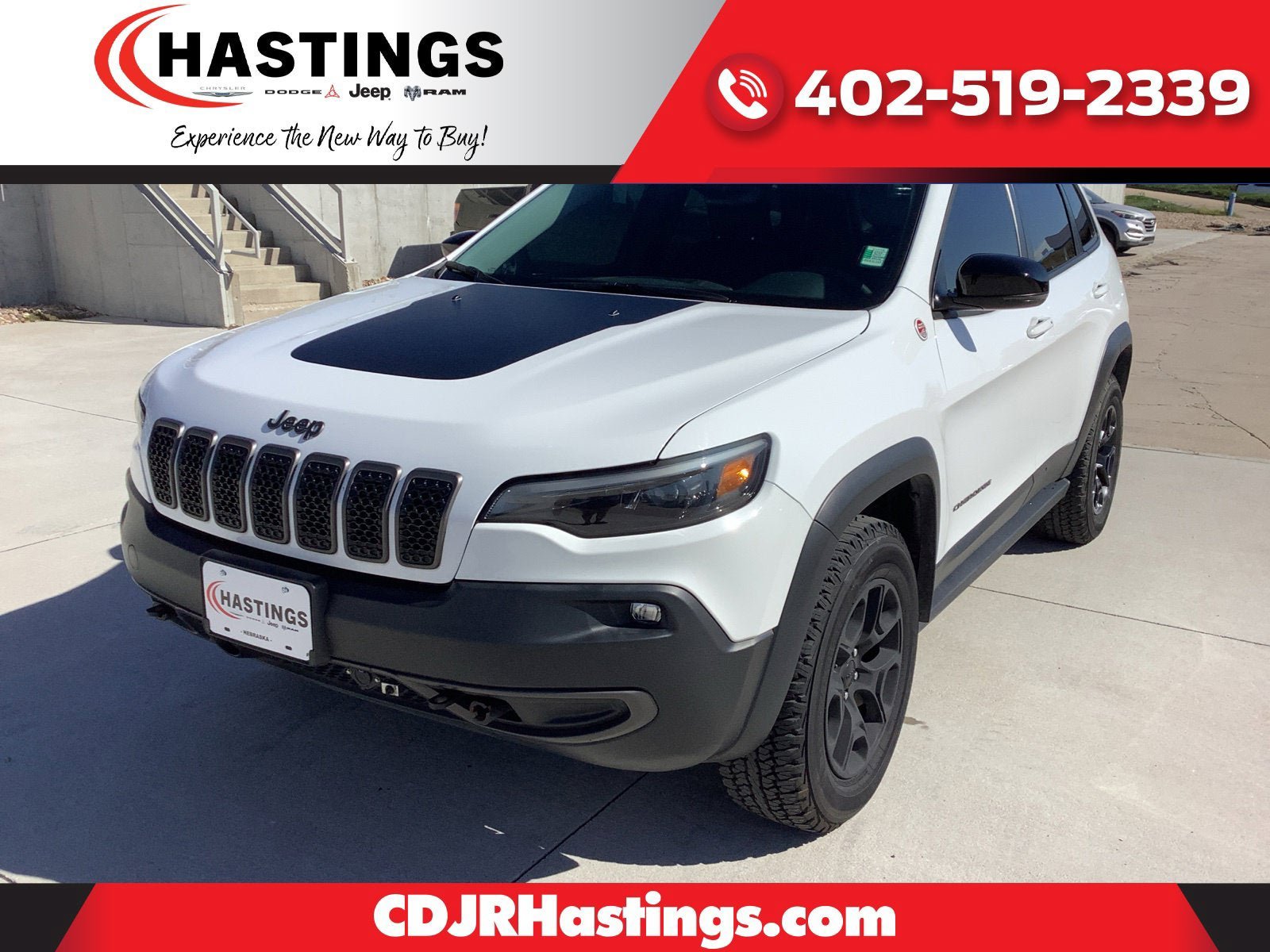 Used 2022 Jeep Cherokee Trailhawk