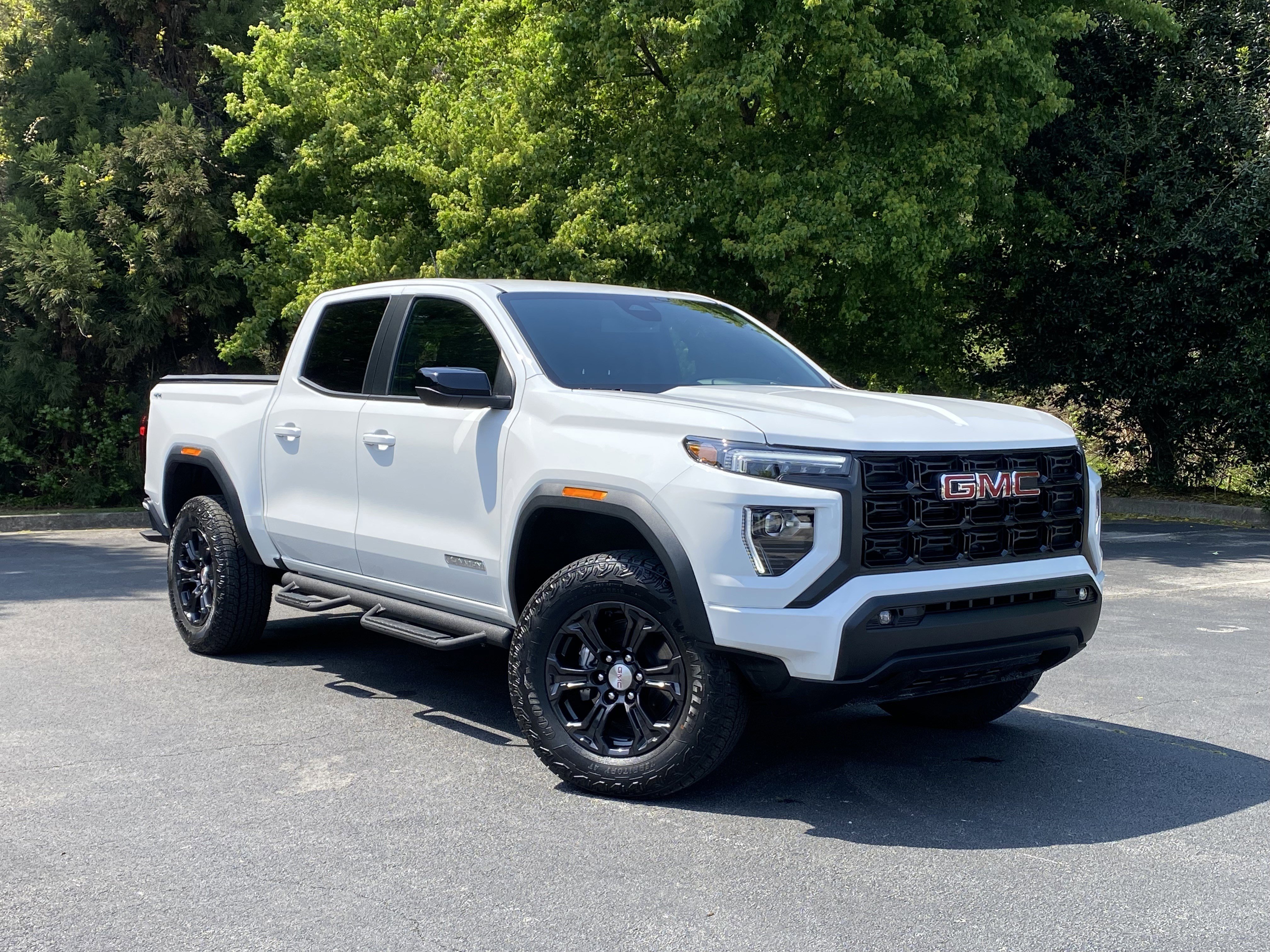 2024 GMC Canyon Elevation