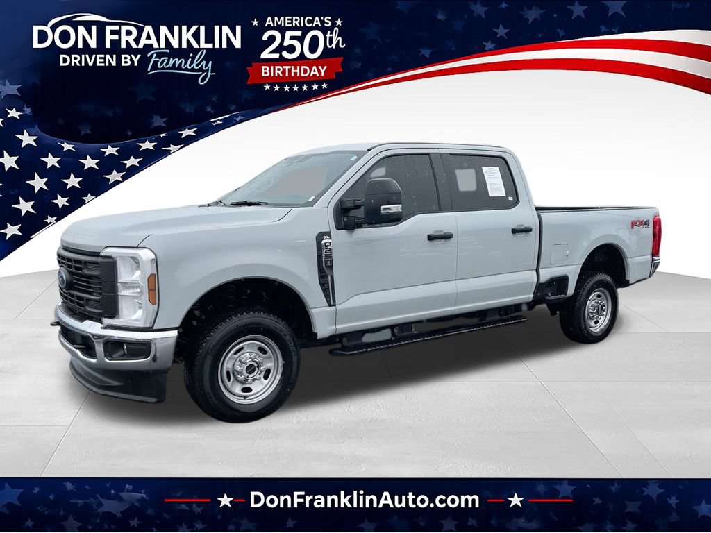 Used 2025 Ford F250 XL w/ XL Driver Assist Package