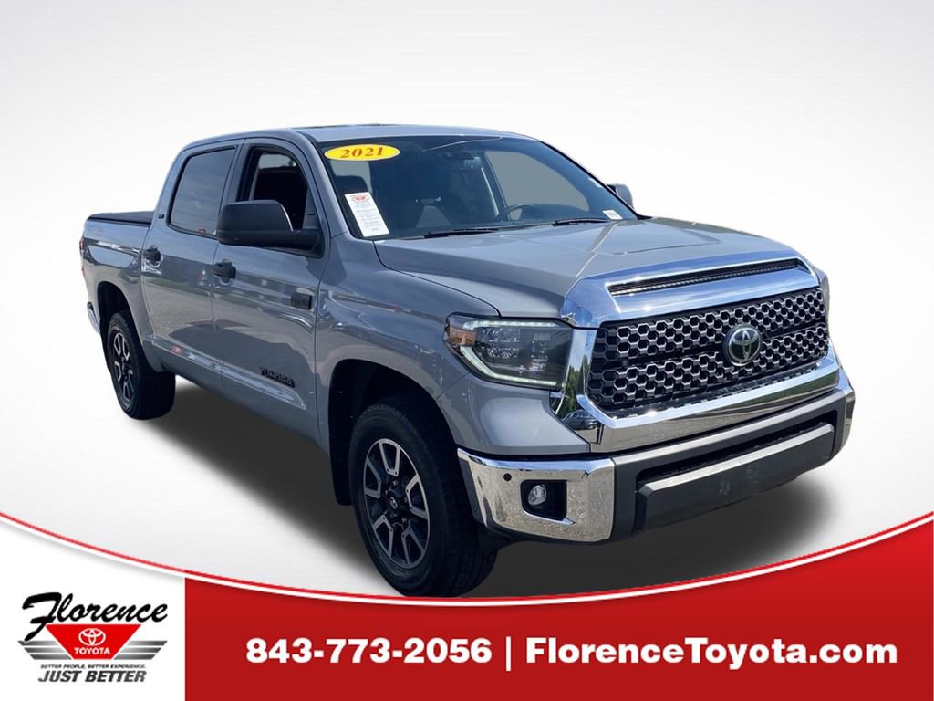 Used 2021 Toyota Tundra SR5