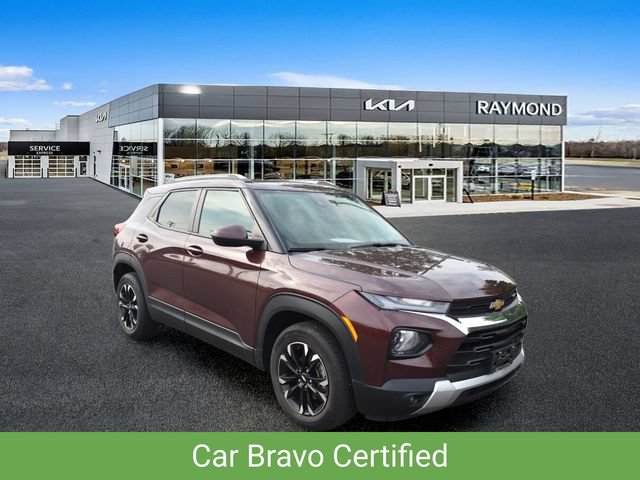 Certified 2022 Chevrolet TrailBlazer LT w/ Convenience Package