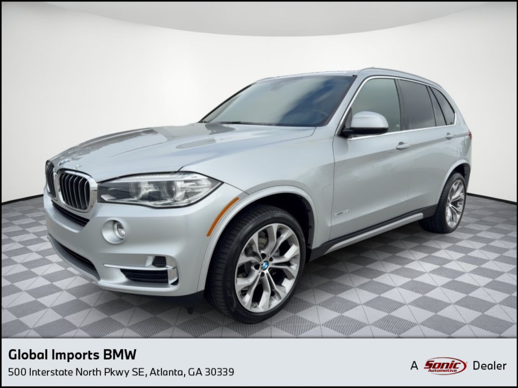 Used 2018 BMW X5 sDrive35i