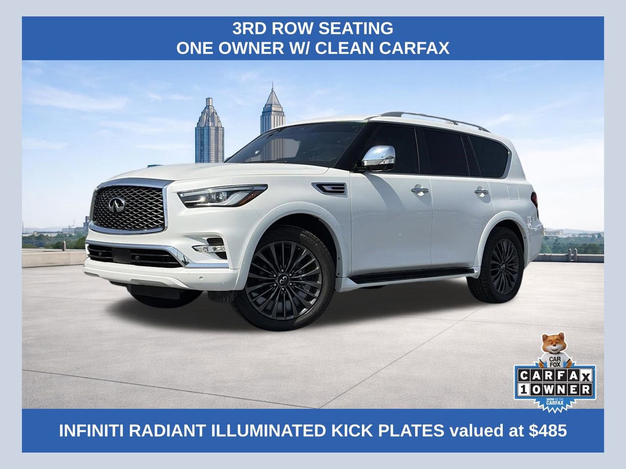 2023 INFINITI Qx80 Sensory