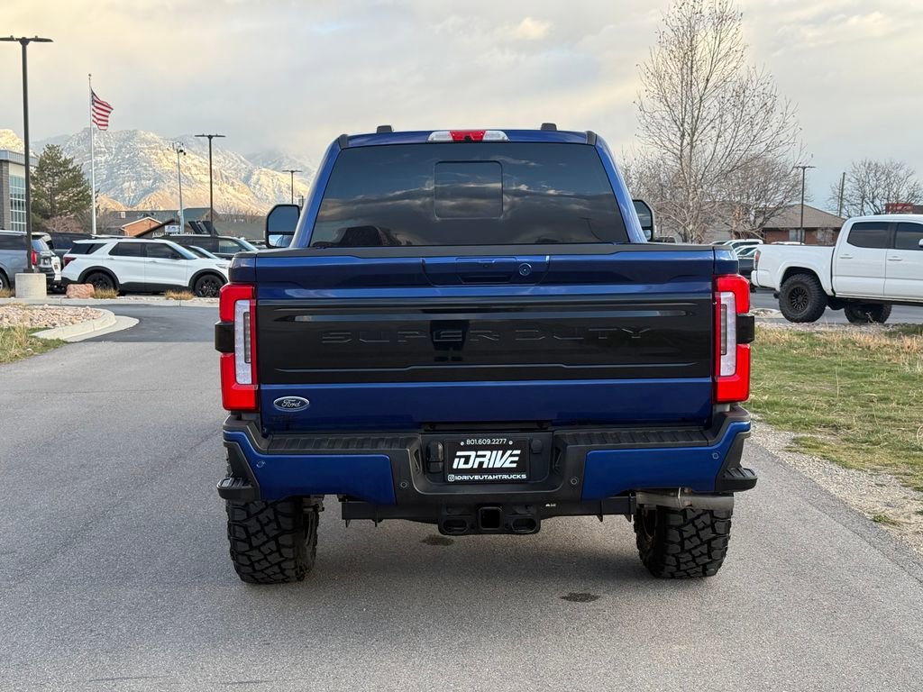 2026 Ford F350 Platinum