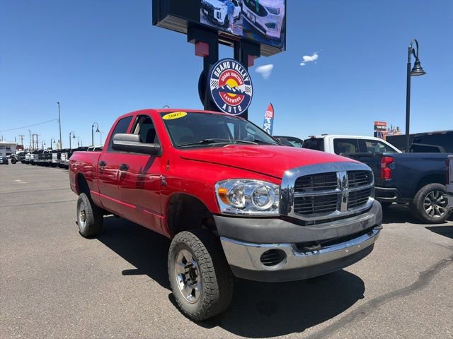 Used 2007 Dodge Ram 2500 Truck SLT w/ Trailer Tow Group