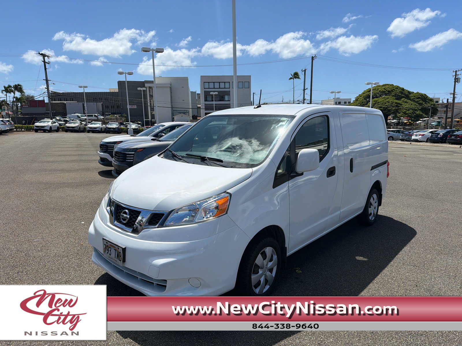 Used 2017 Nissan NV200 SV w/ Technology Package