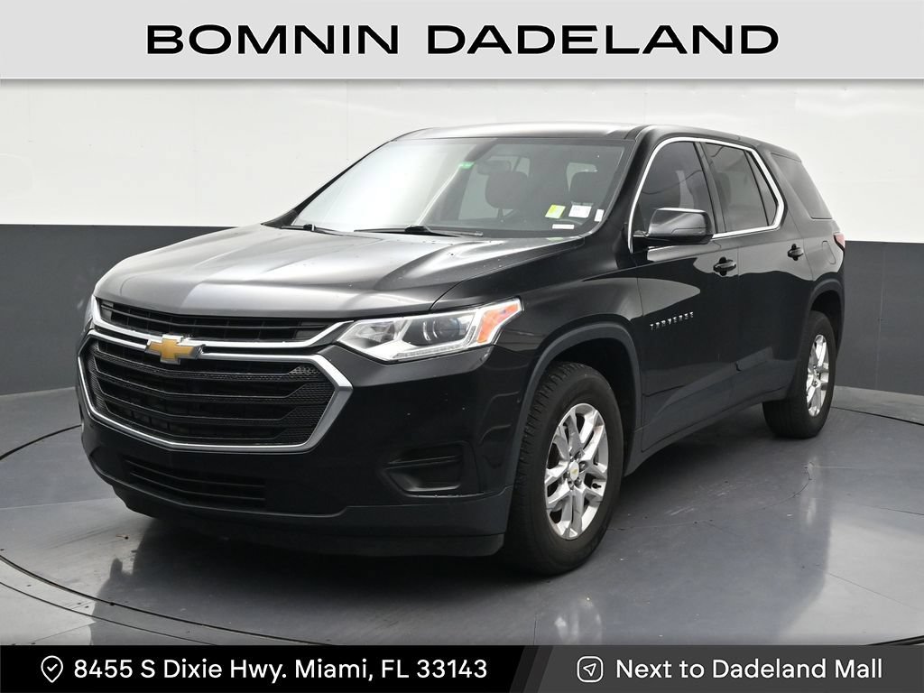Used 2018 Chevrolet Traverse LS