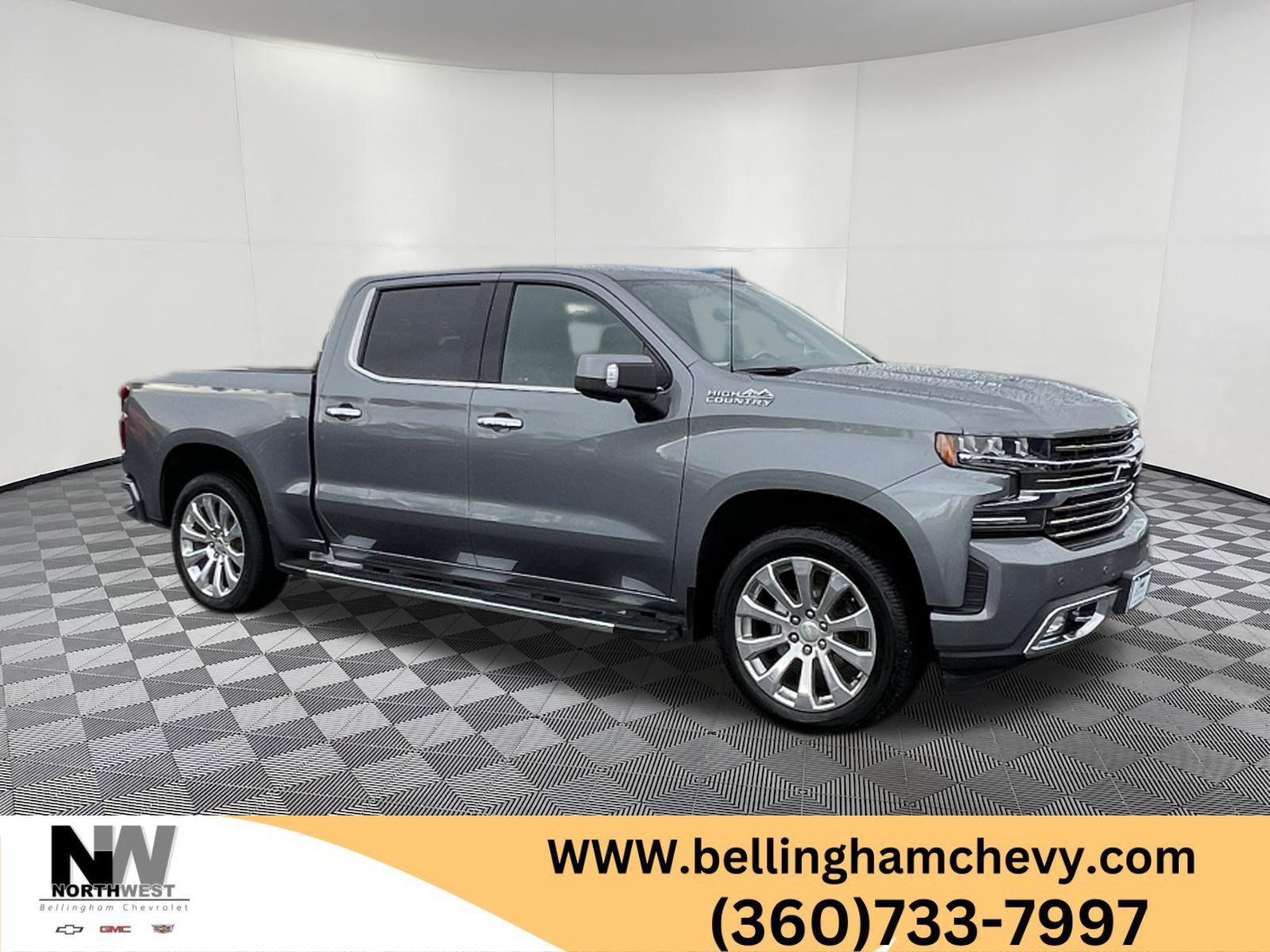 Used 2021 Chevrolet Silverado 1500 High Country w/ Technology Package