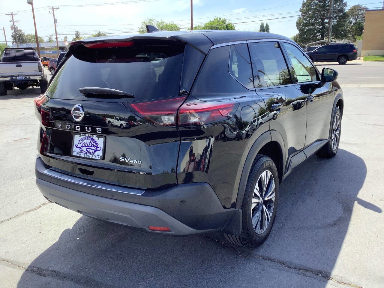2021 Nissan Rogue SV