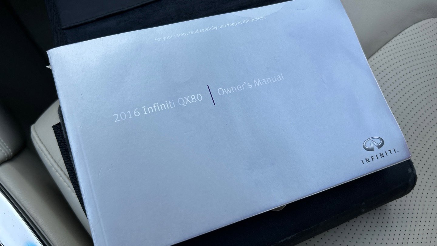 2016 INFINITI Qx80 2WD