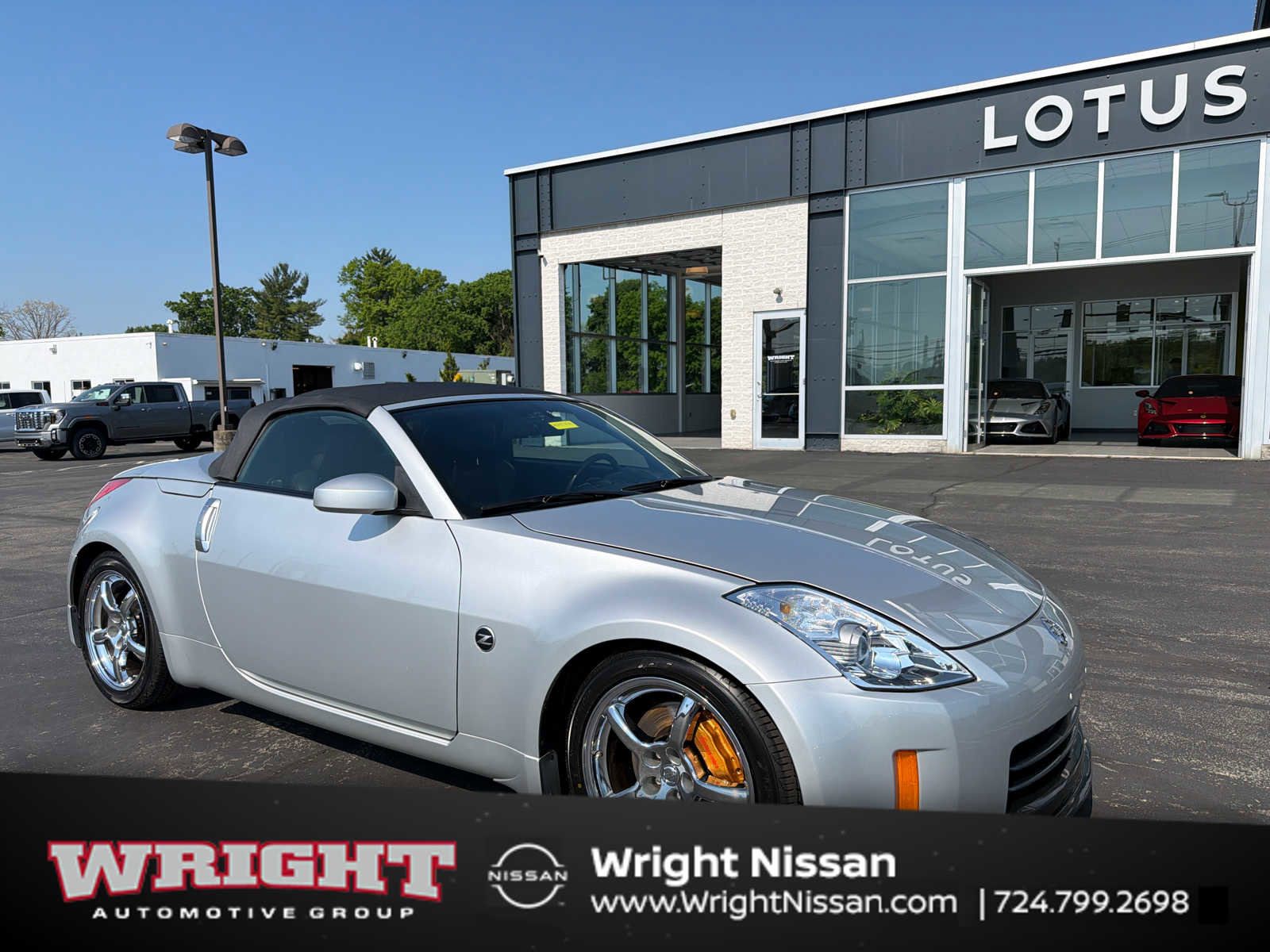 Used 2006 Nissan 350Z Grand Touring