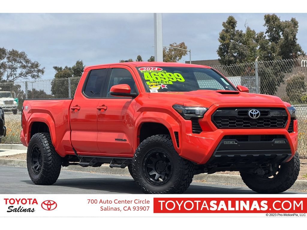 Certified 2024 Toyota Tacoma TRD Sport w/ TRD Sport Upgrade Package