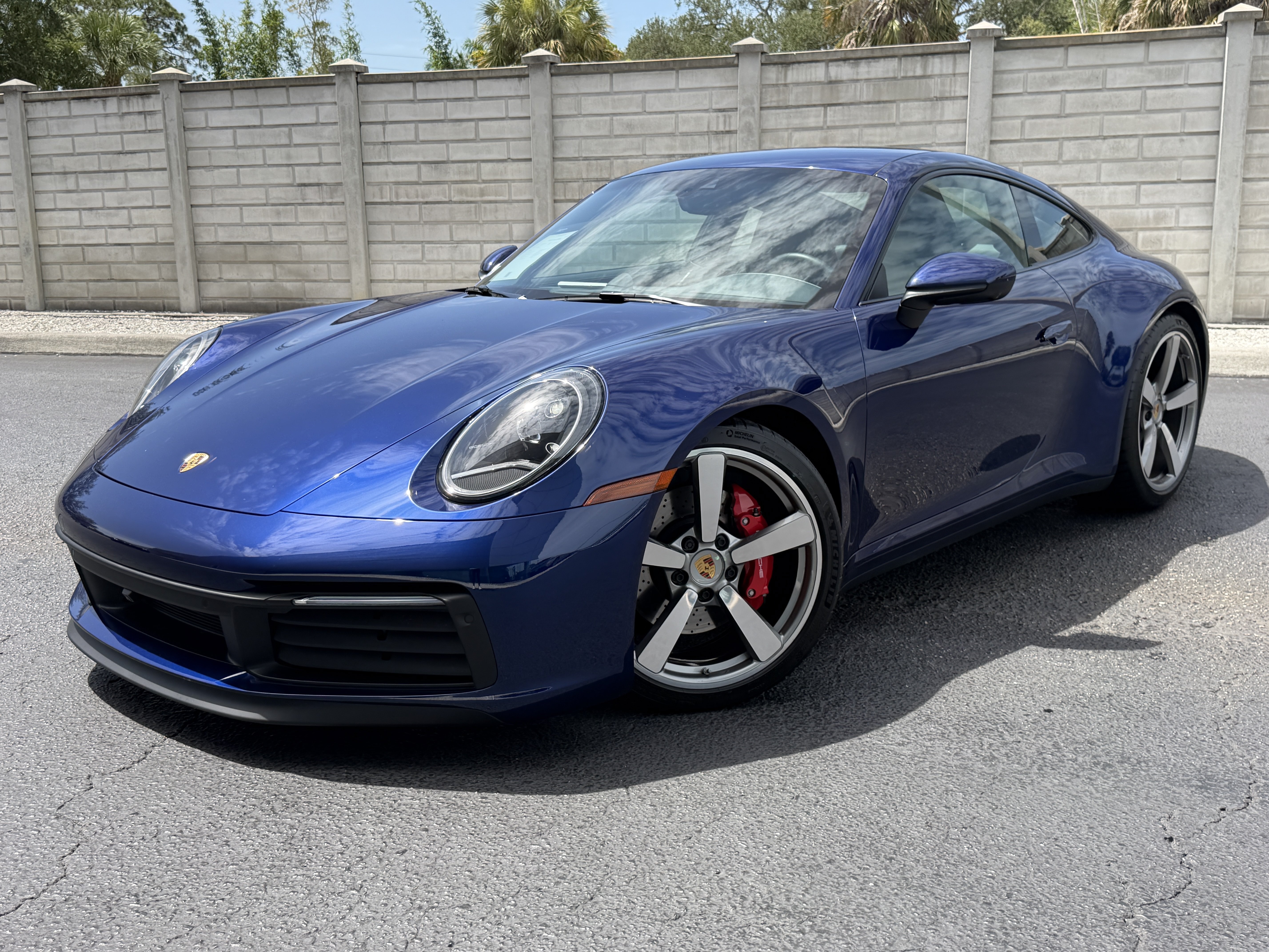 Certified 2024 Porsche 911 Carrera S