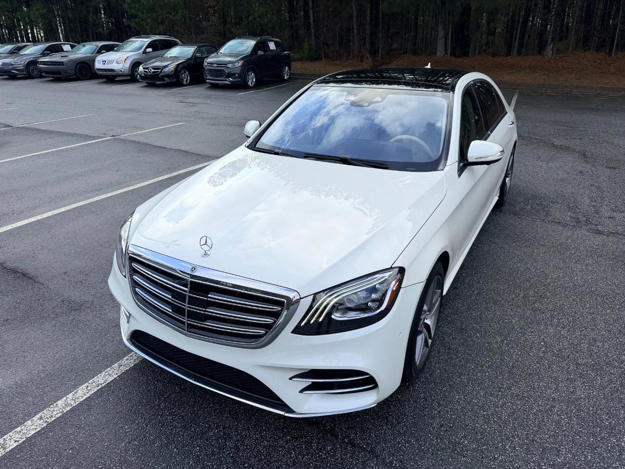 2018 Mercedes-Benz S 450 4MATIC Sedan