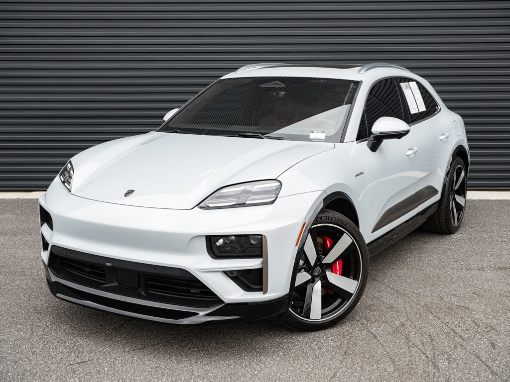 Certified 2025 Porsche Macan Turbo Electric w/ Premium Package