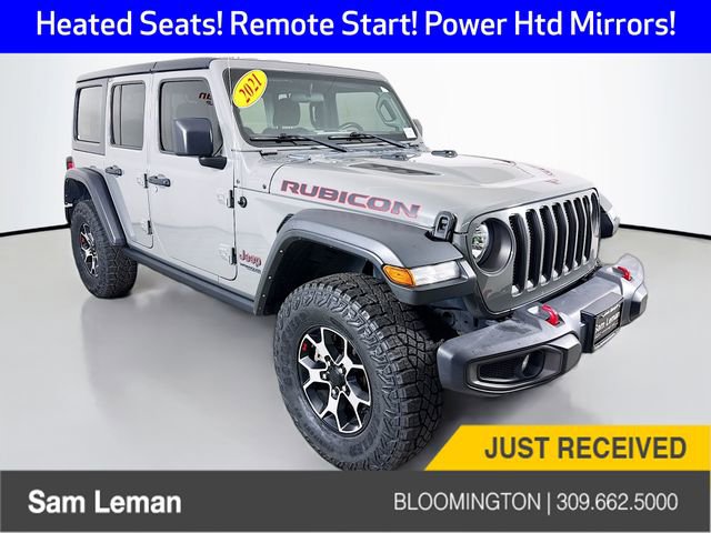 Used 2021 Jeep Wrangler Unlimited Rubicon w/ Cold Weather Group