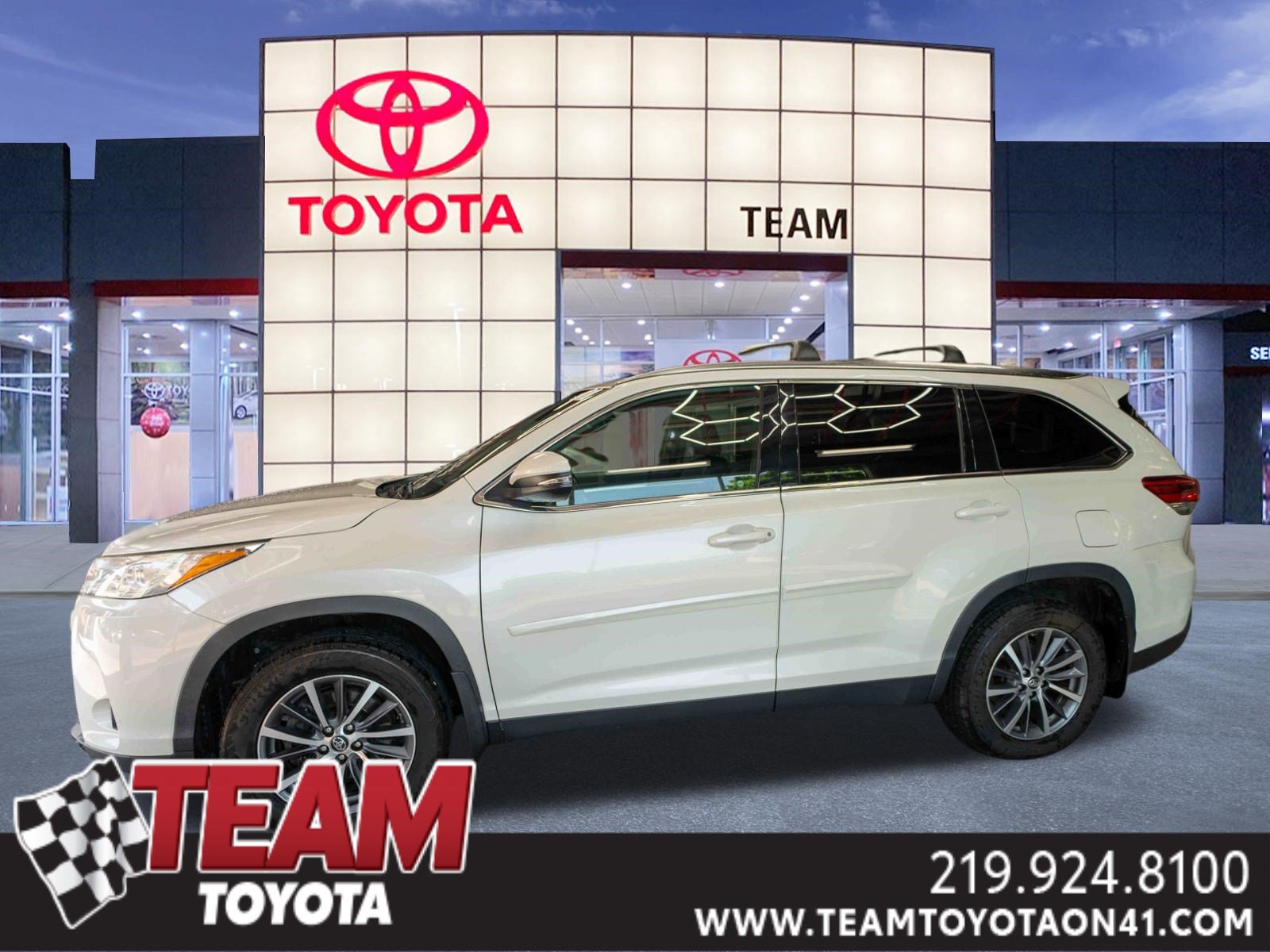 Used 2019 Toyota Highlander XLE
