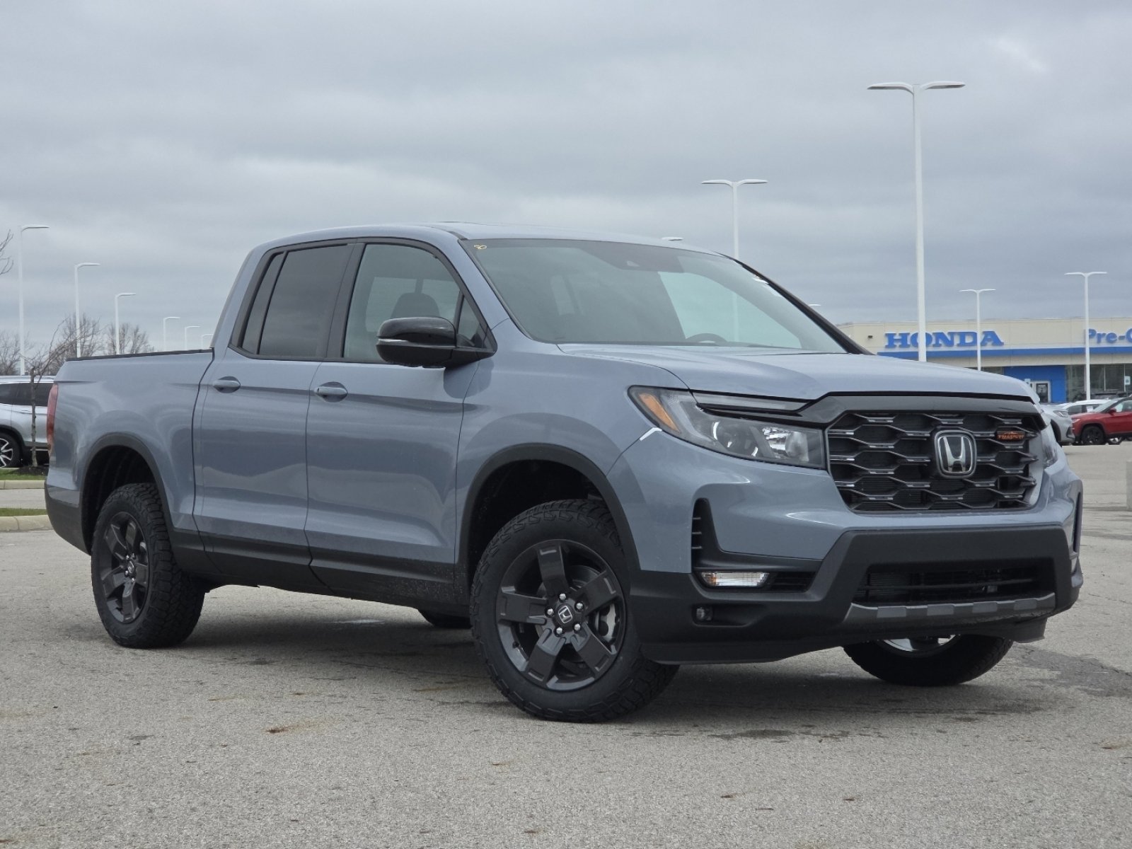 2026 Honda Ridgeline TrailSport