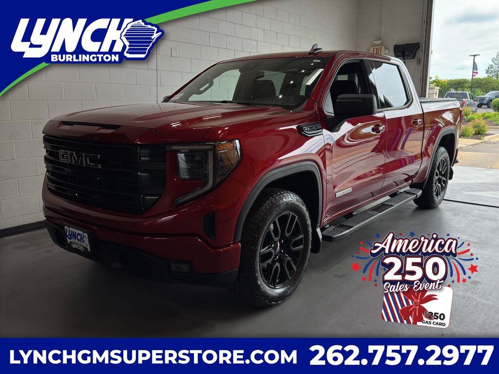 Used 2024 GMC Sierra 1500 Elevation w/ LPO, Elevation Black Package