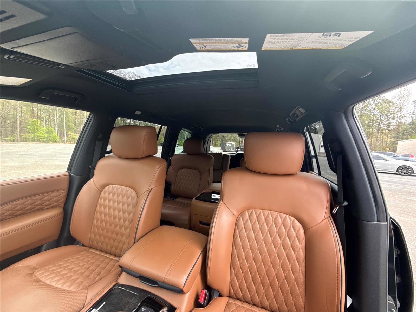 2023 INFINITI Qx80 Sensory