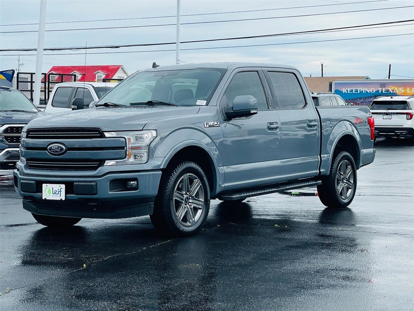 2020 Ford F150 Lariat