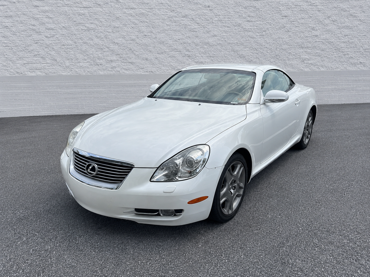 Used 2008 Lexus SC 430 Convertible