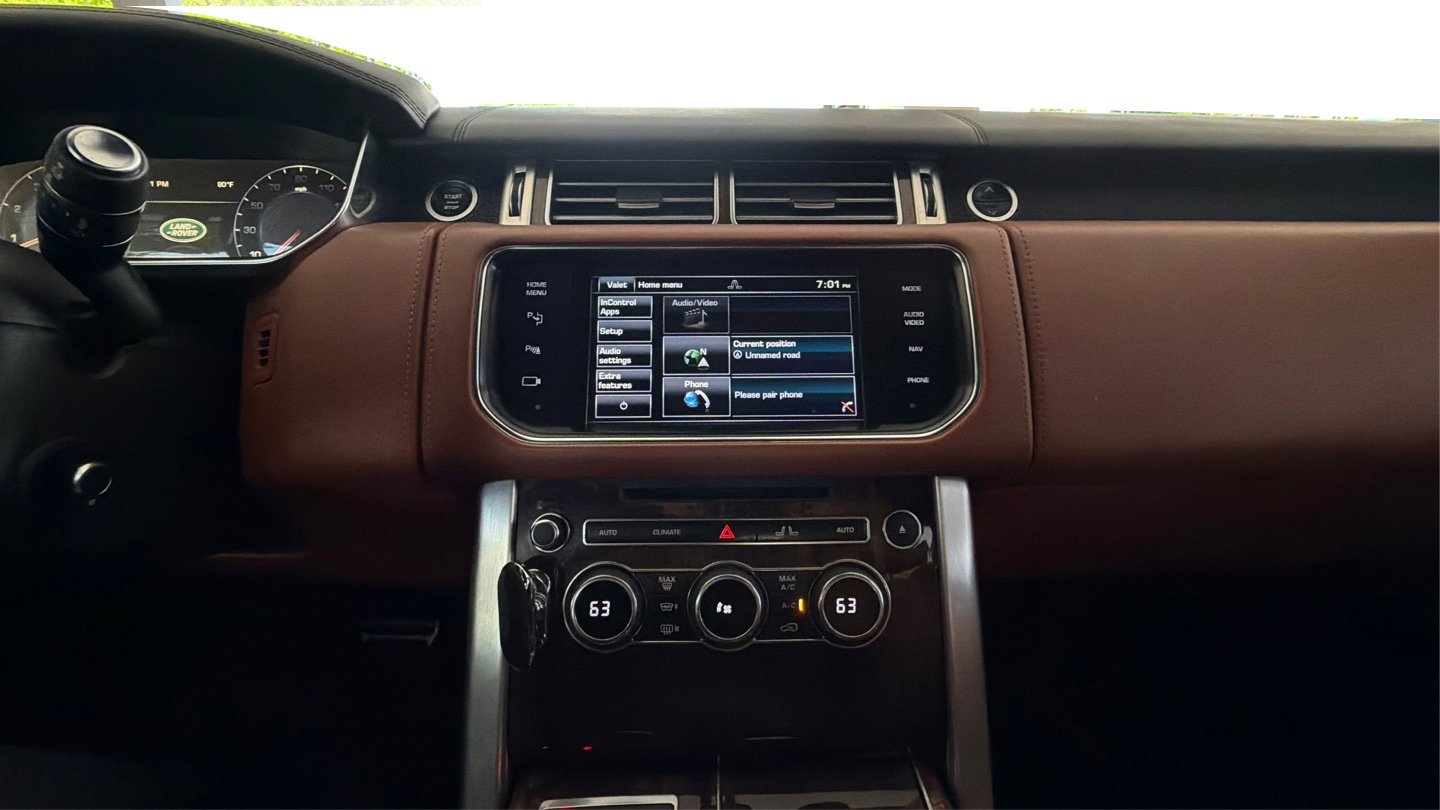 2015 Land Rover Range Rover Autobiography