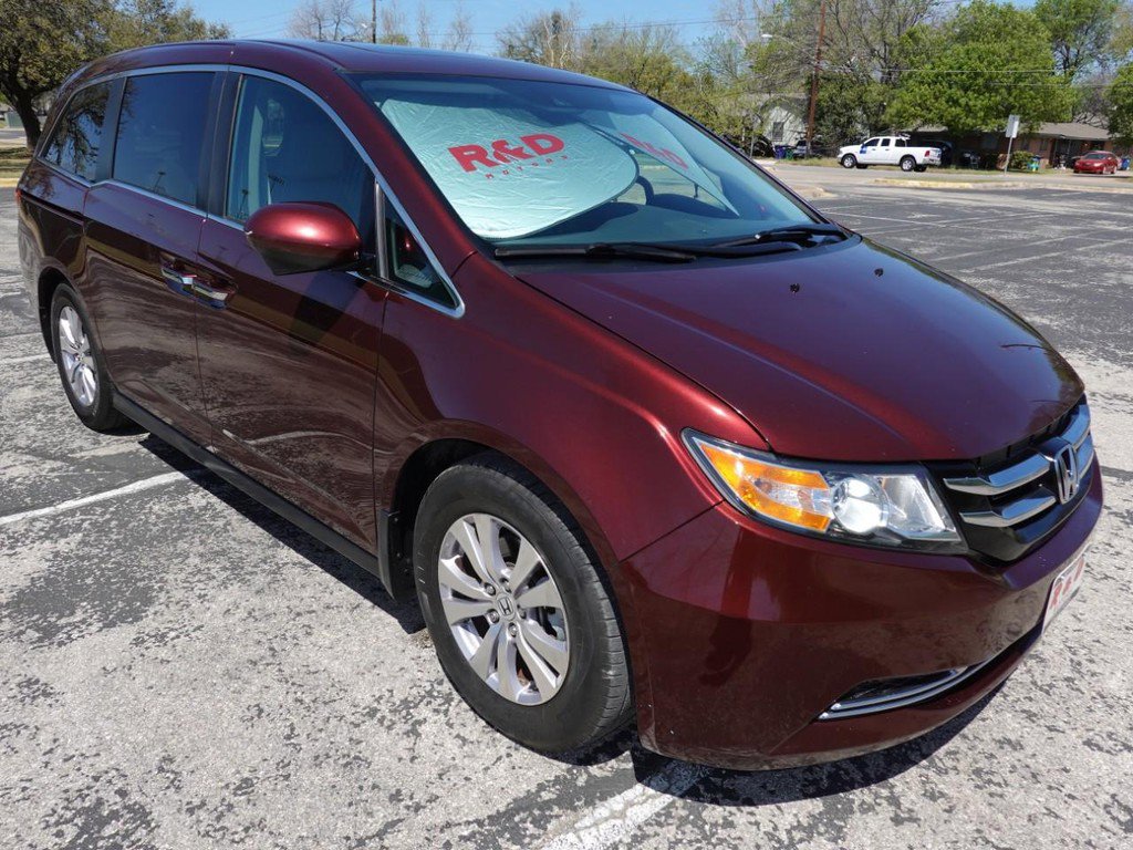 2016 Honda Odyssey EX-L